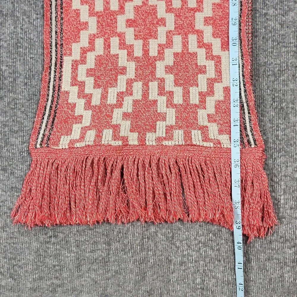 Arandu knit fringed